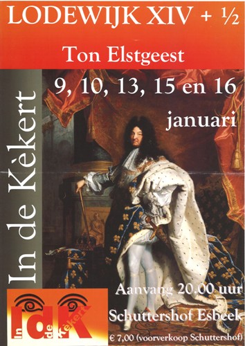 2009/2010 – Lodewijk XIV + 1/2