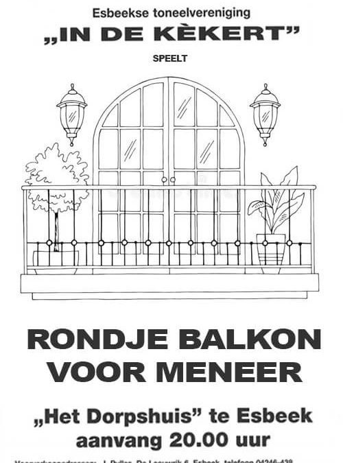 1997/1998 – Rondje balkon voor meneer