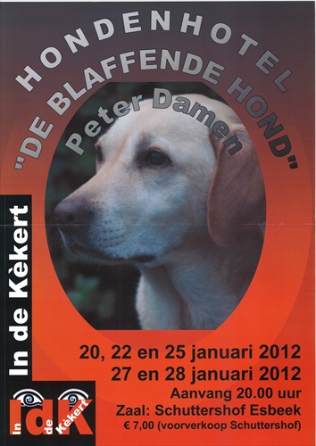 2011/2012 – Hondenhotel de blaffende hond