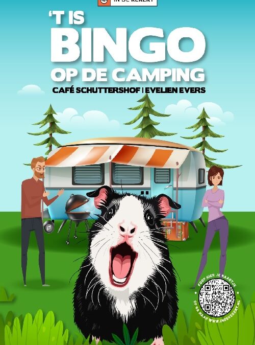 Winterstuk “‘t Is bingo op de camping”