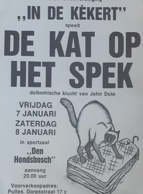 1982/1983 – De kat op ‘t spek