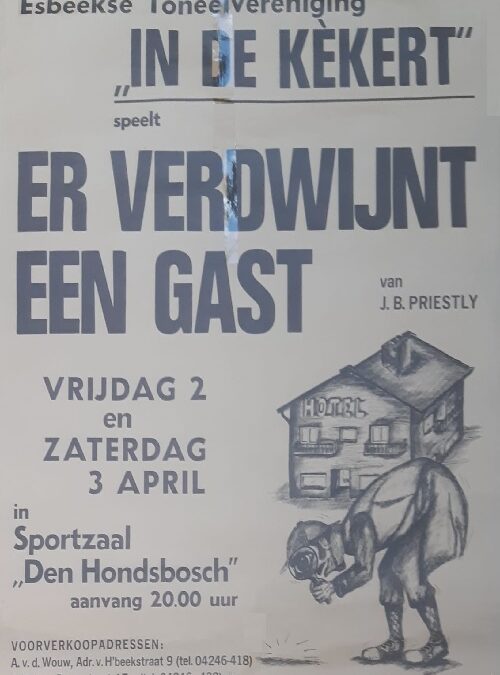 1981/1982 – Er verdwijnt een gast