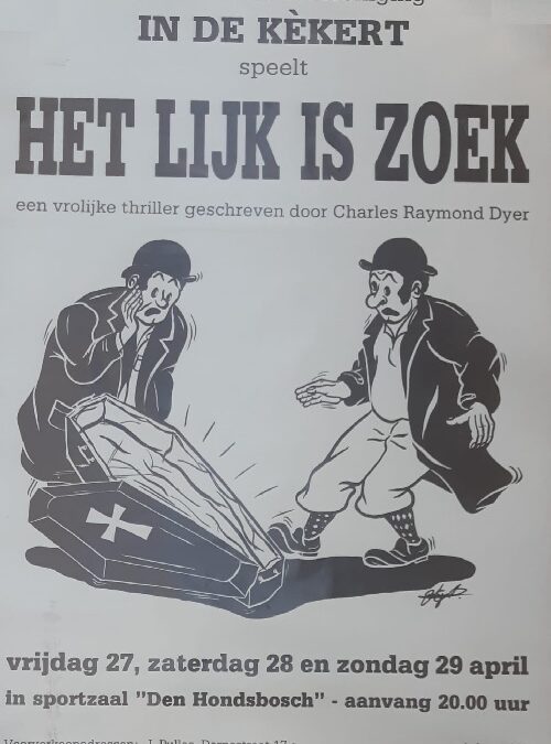 1983/1984 – Het lijk is zoek