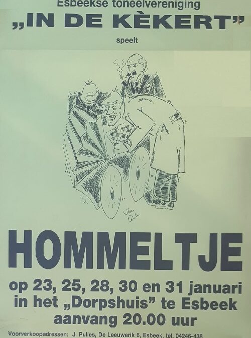 1986/1987 – Hommeltje