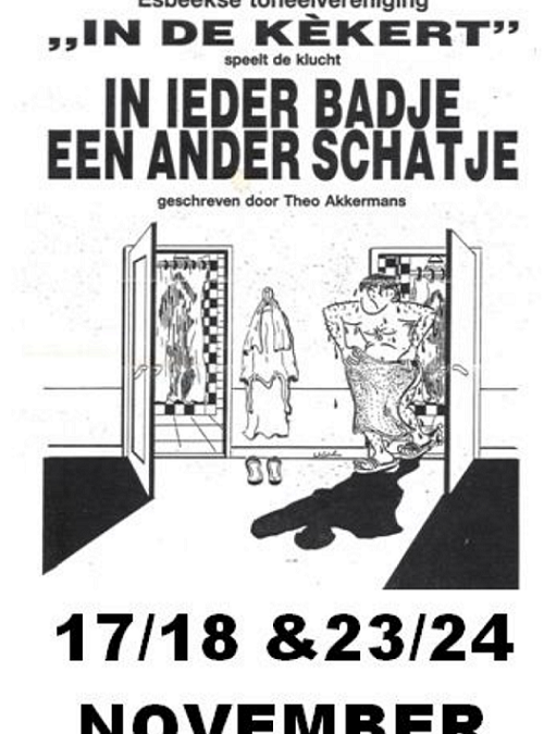 1990/1991 – In ieder badje een ander schatje